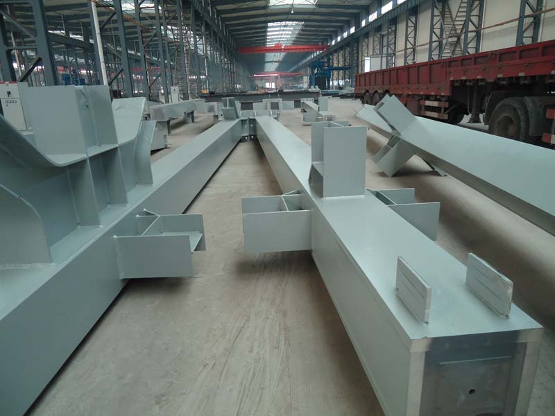 泰國(guó)電廠箱型柱